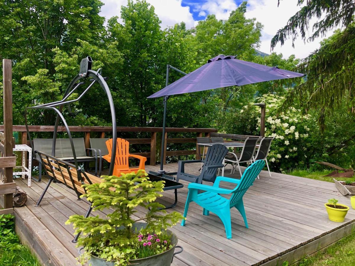 Le Chalet Des Eulets Bourg-Saint-Maurice Buitenkant foto