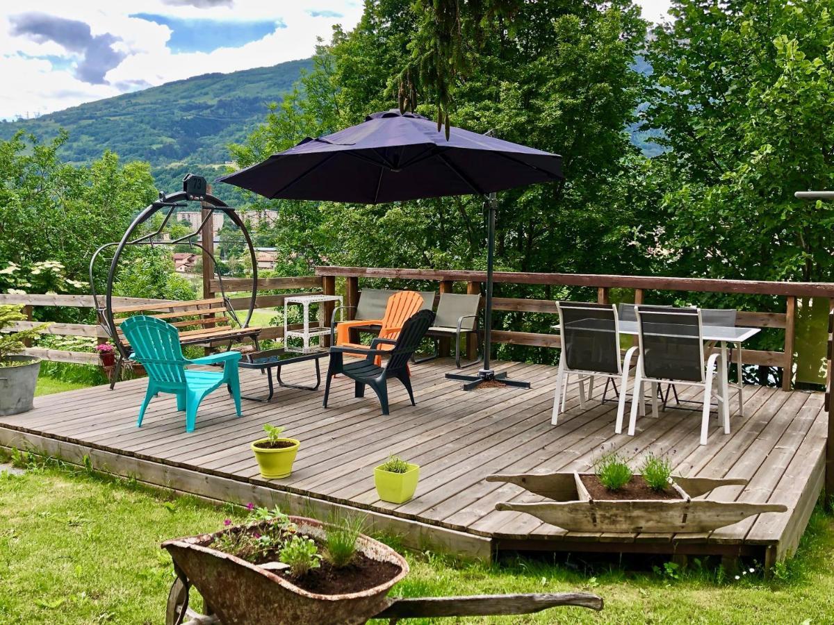 Le Chalet Des Eulets Bourg-Saint-Maurice Buitenkant foto