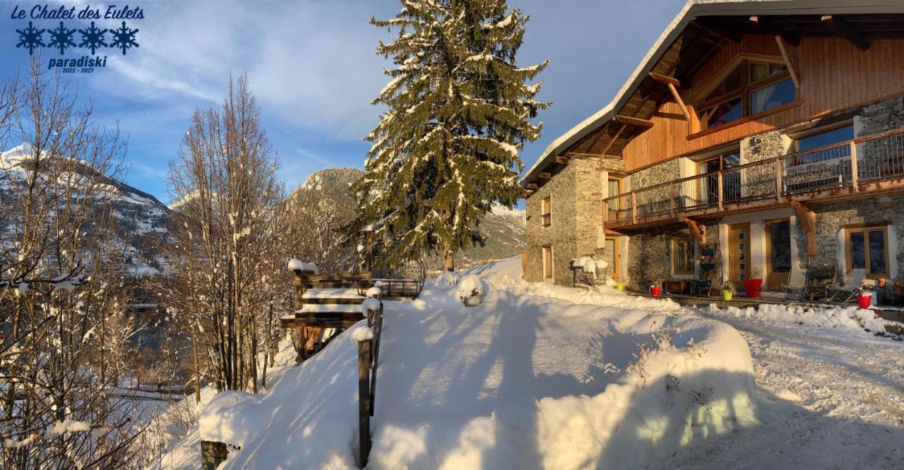Le Chalet Des Eulets Bourg-Saint-Maurice Buitenkant foto