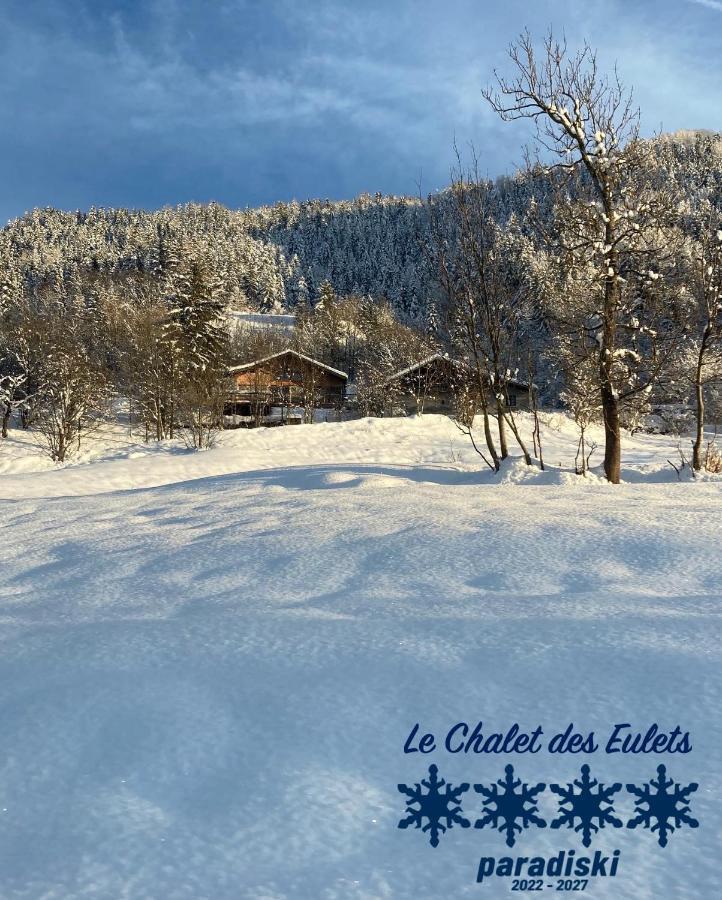 Le Chalet Des Eulets Bourg-Saint-Maurice Buitenkant foto