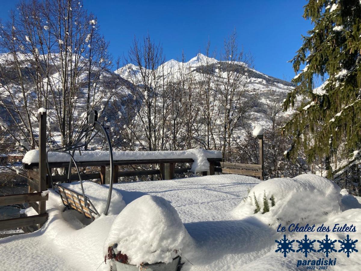 Le Chalet Des Eulets Bourg-Saint-Maurice Buitenkant foto