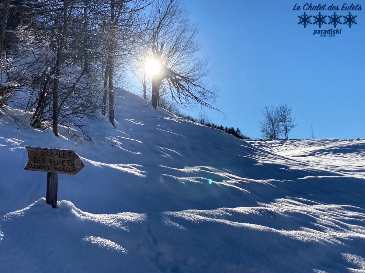 Le Chalet Des Eulets Bourg-Saint-Maurice Buitenkant foto