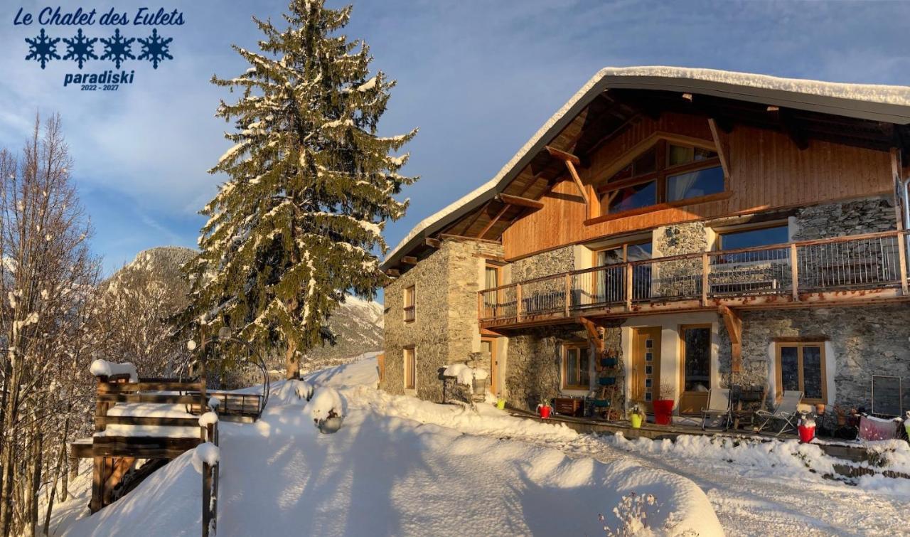 Le Chalet Des Eulets Bourg-Saint-Maurice Buitenkant foto