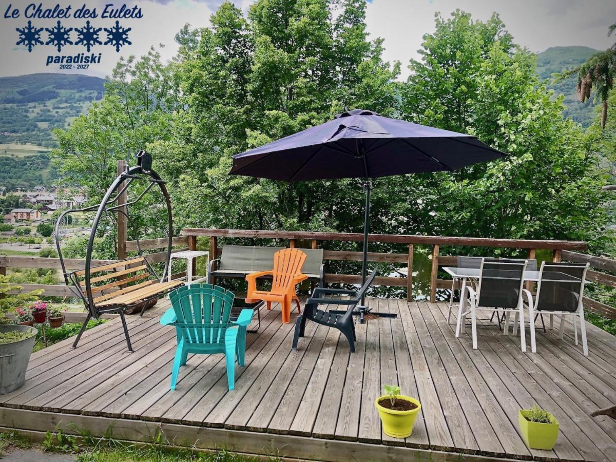 Le Chalet Des Eulets Bourg-Saint-Maurice Buitenkant foto