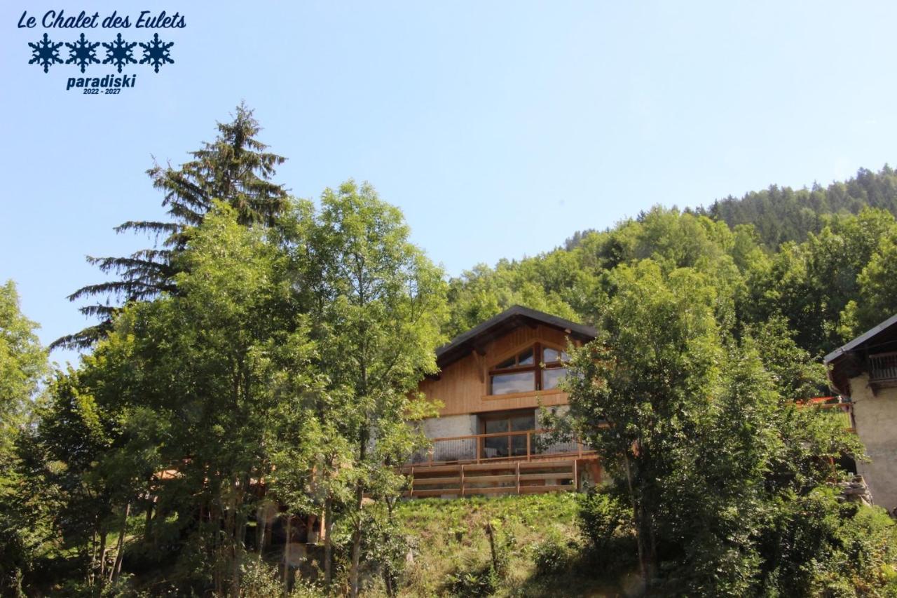 Le Chalet Des Eulets Bourg-Saint-Maurice Buitenkant foto