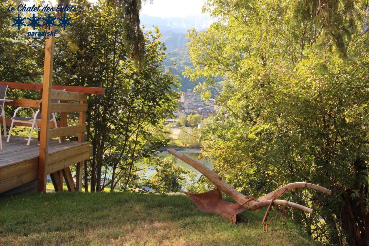 Le Chalet Des Eulets Bourg-Saint-Maurice Buitenkant foto
