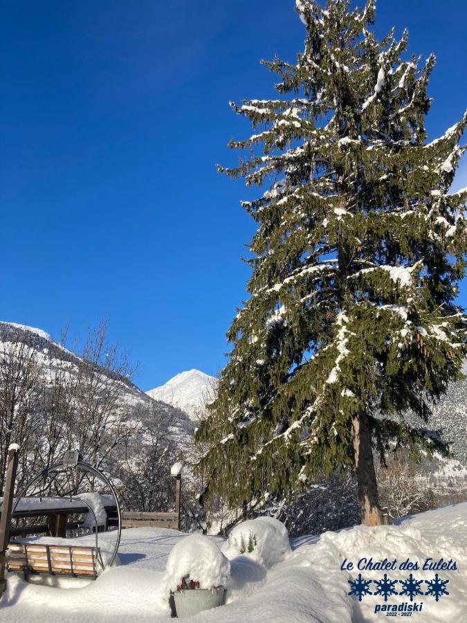 Le Chalet Des Eulets Bourg-Saint-Maurice Buitenkant foto