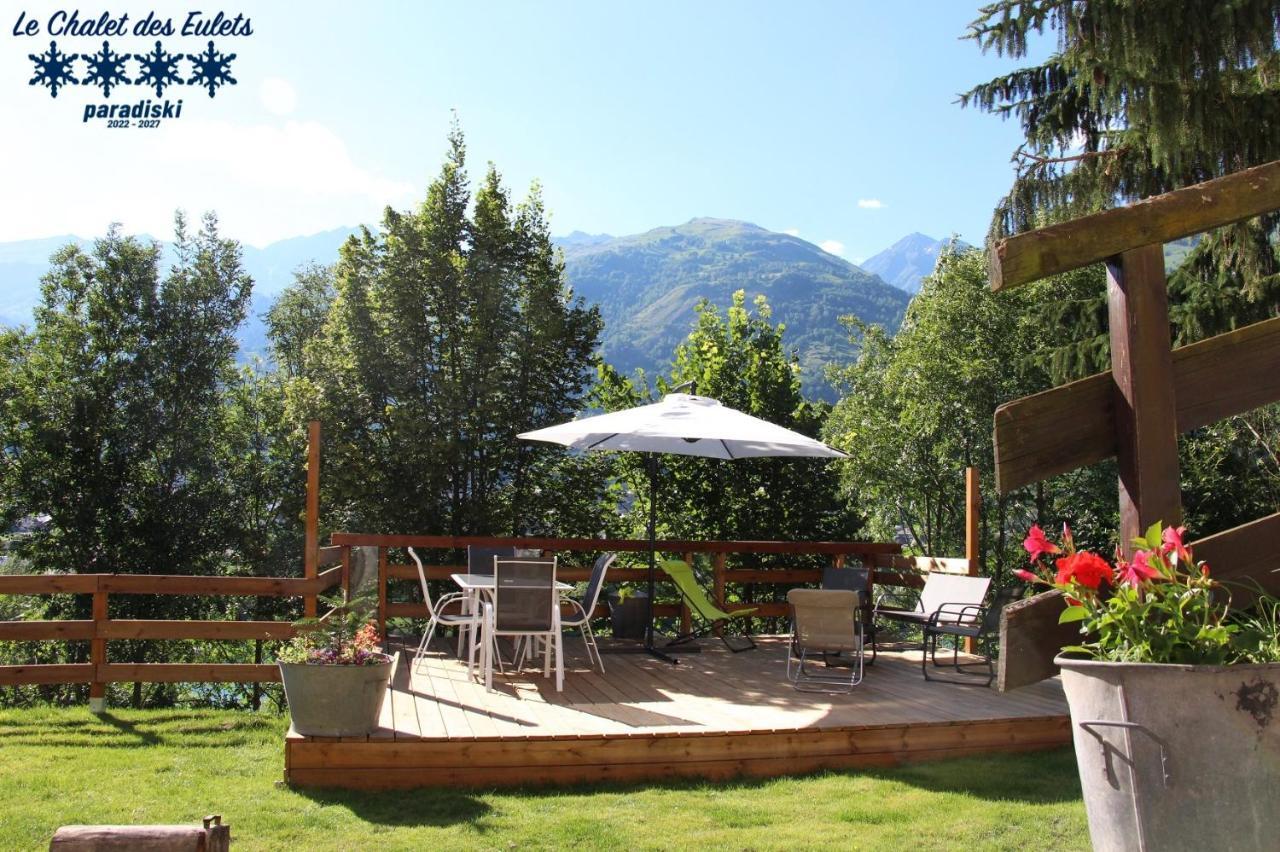 Le Chalet Des Eulets Bourg-Saint-Maurice Buitenkant foto