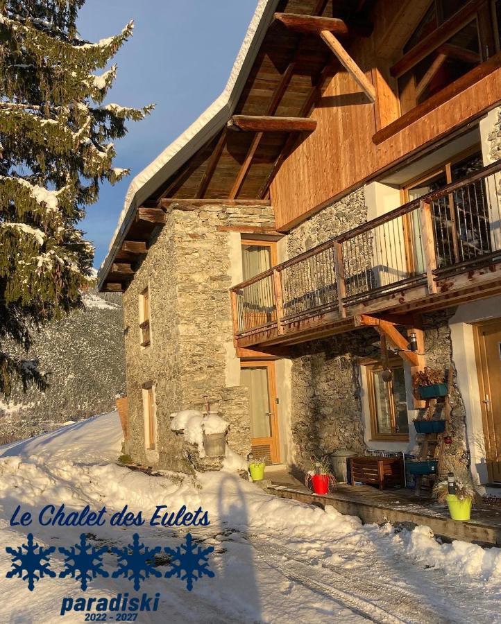 Le Chalet Des Eulets Bourg-Saint-Maurice Buitenkant foto