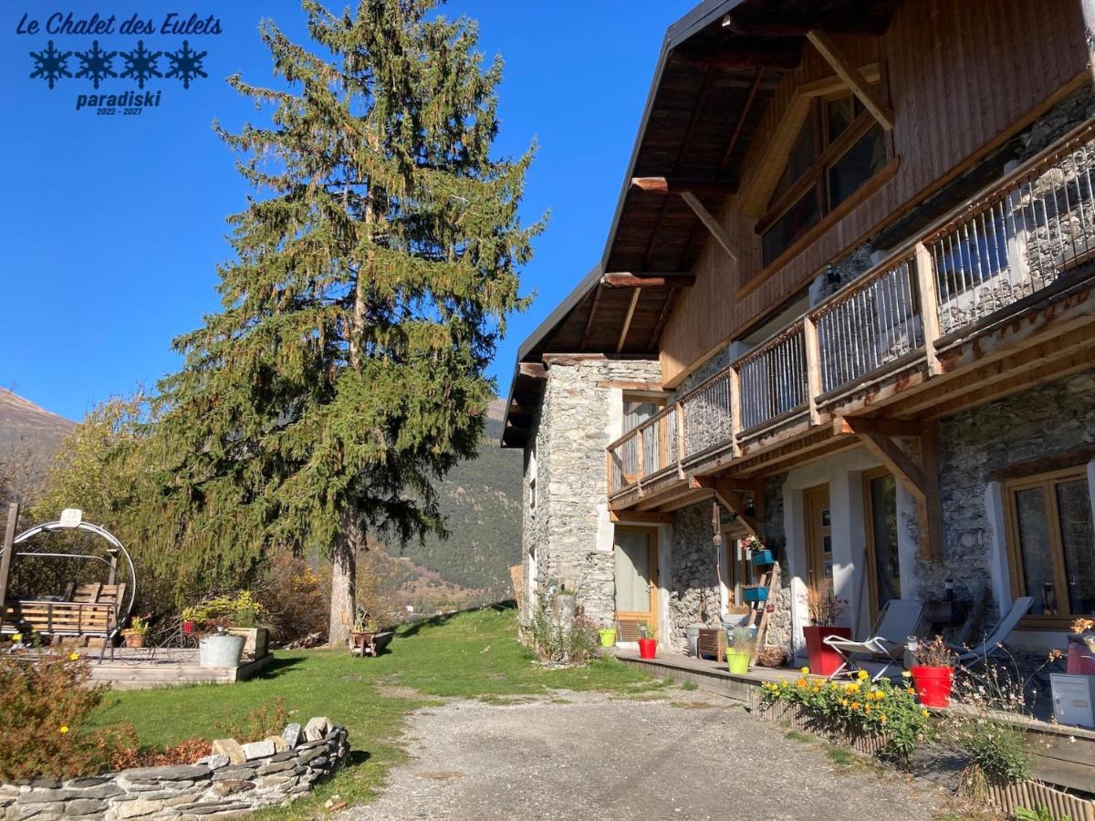 Le Chalet Des Eulets Bourg-Saint-Maurice Buitenkant foto