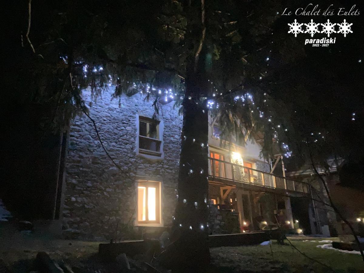 Le Chalet Des Eulets Bourg-Saint-Maurice Buitenkant foto