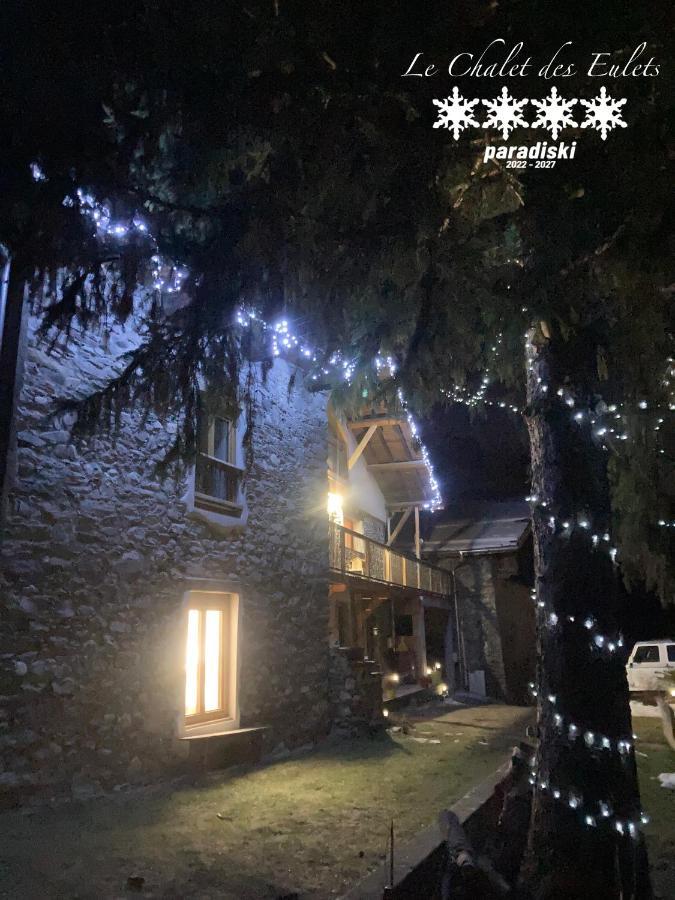 Le Chalet Des Eulets Bourg-Saint-Maurice Buitenkant foto