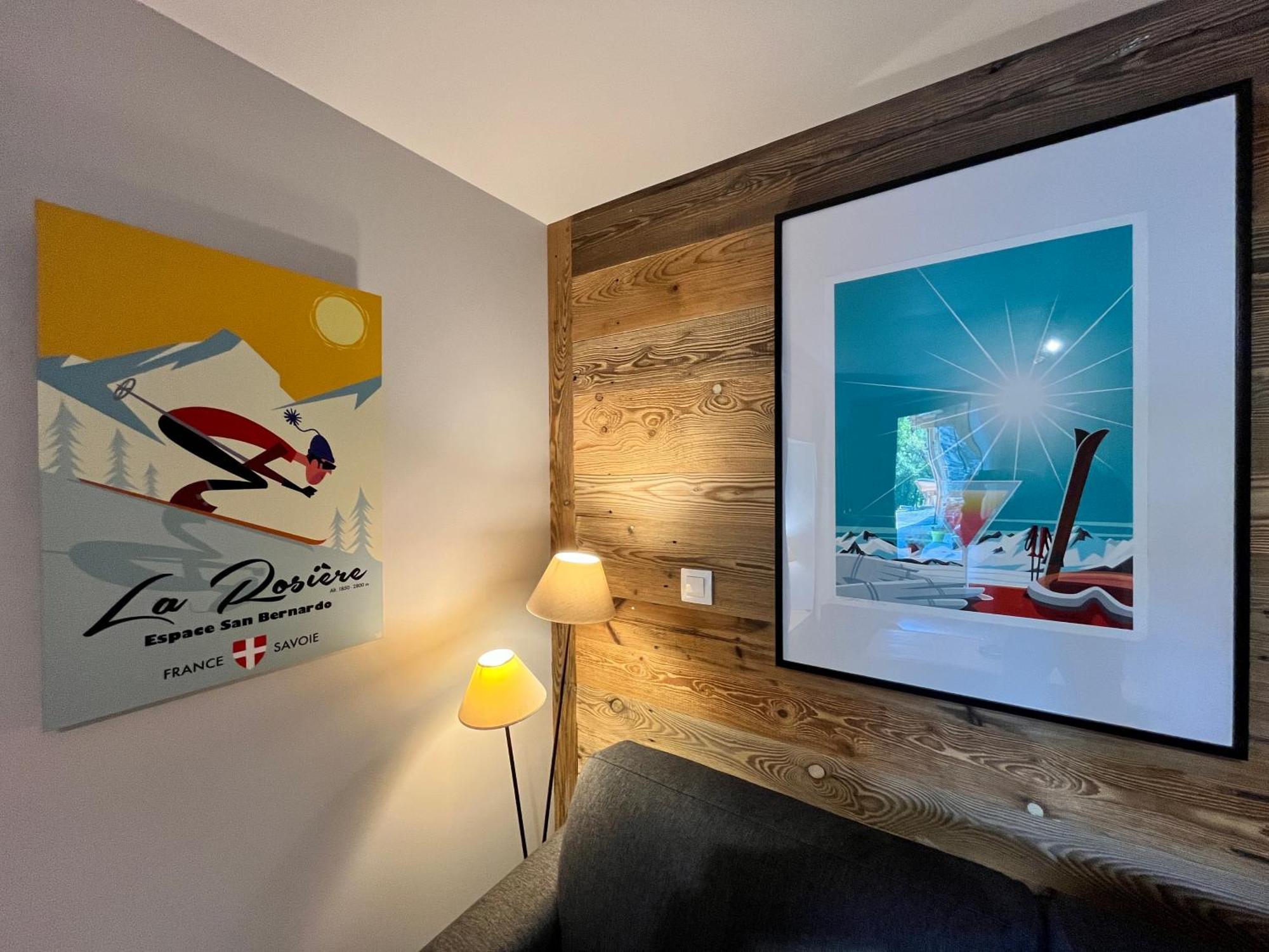 Le Chalet Des Eulets Bourg-Saint-Maurice Buitenkant foto