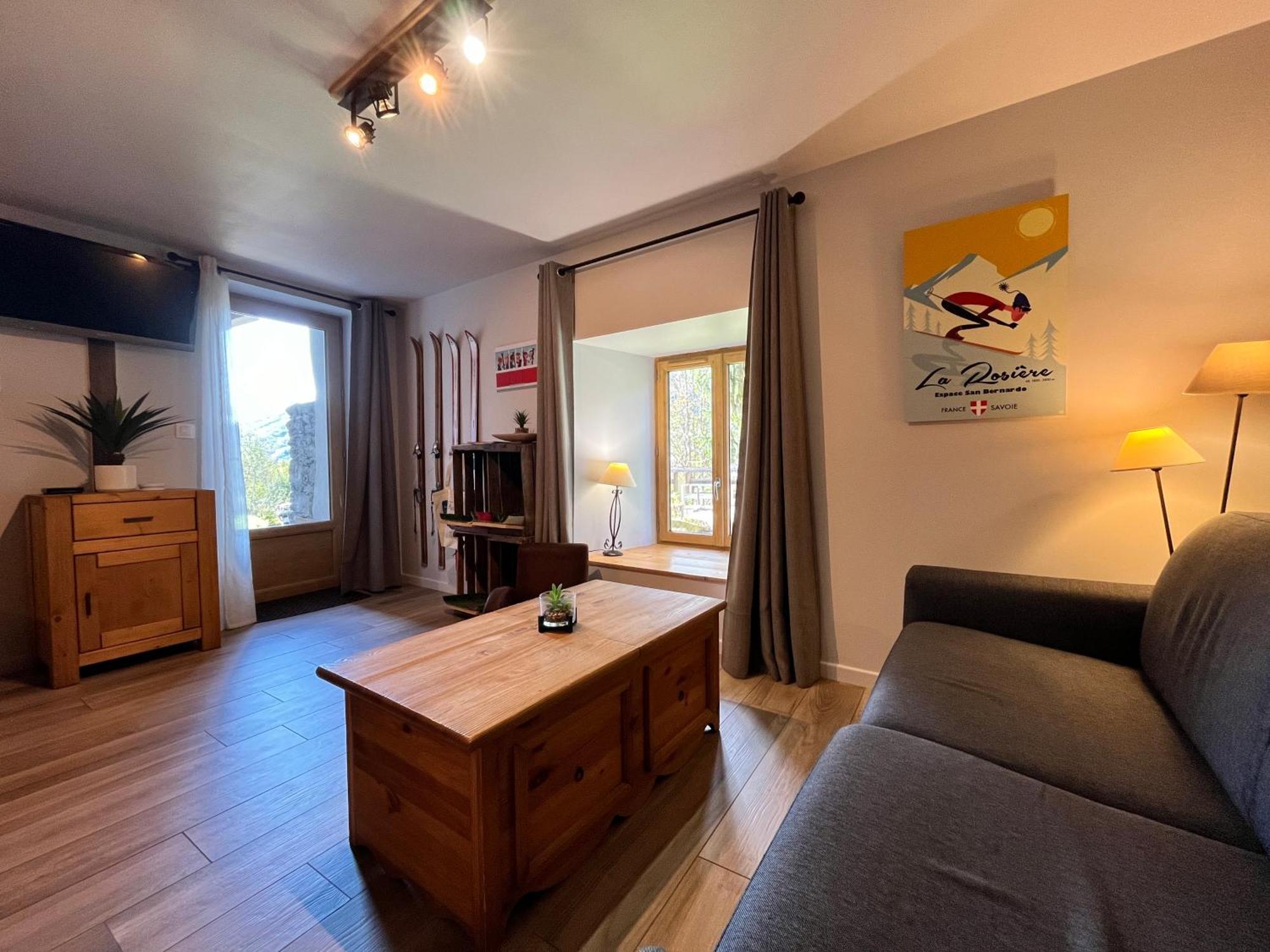 Le Chalet Des Eulets Bourg-Saint-Maurice Buitenkant foto