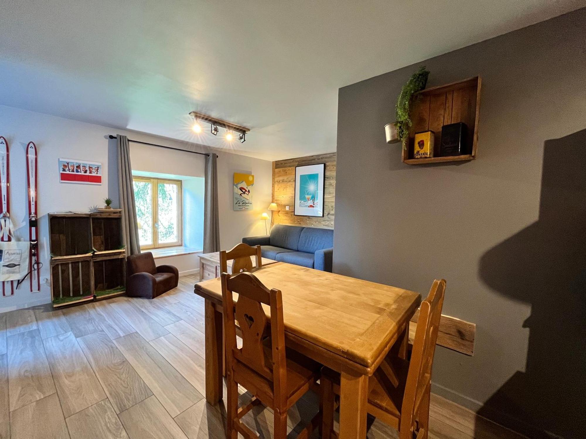 Le Chalet Des Eulets Bourg-Saint-Maurice Buitenkant foto