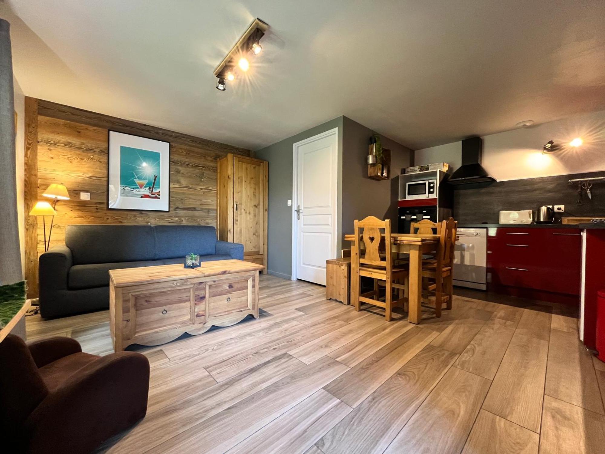 Le Chalet Des Eulets Bourg-Saint-Maurice Buitenkant foto